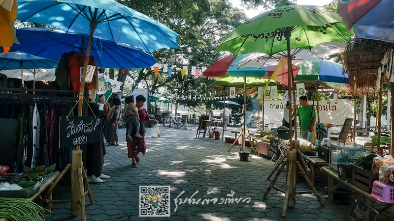 ชุมชนต้องเที่ยว  ชุมชนบ้านออนใต้  จังหวัดเชียงใหม่