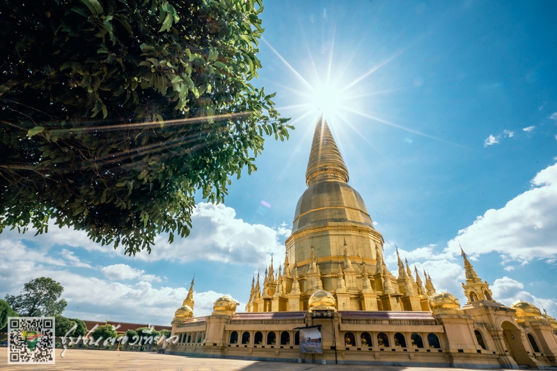 ชุมชนพระบาทห้วยต้ม จังหวัดลำพูน