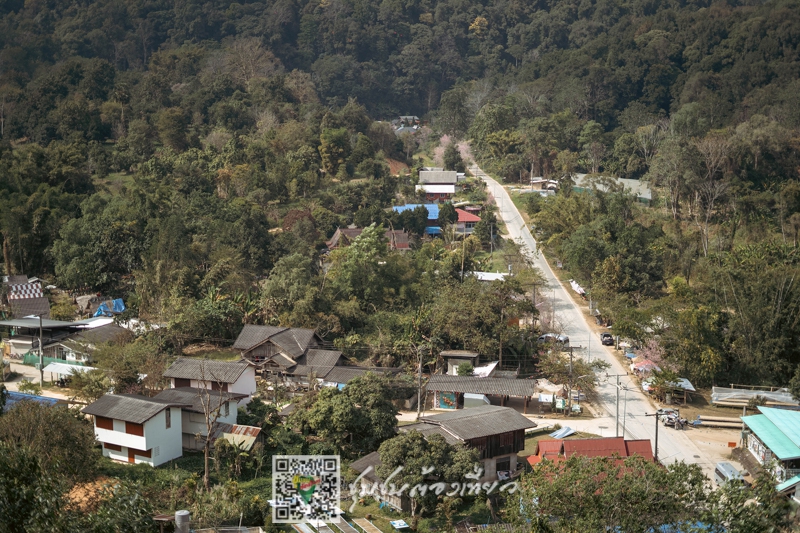 ชุมชนบ้านแม่แจ๋ม จังหวัดลำปาง