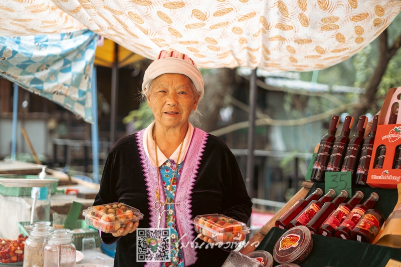 ชุมชนบ้านแม่แจ๋ม จังหวัดลำปาง