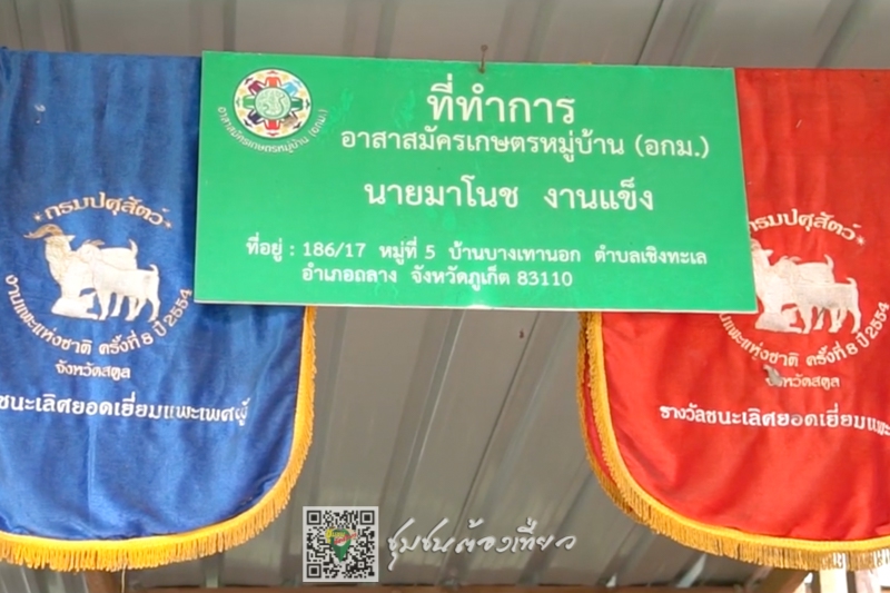 ชุมชนบ้านบางเทาเชิงทะเล จังหวัดภูเก็ต