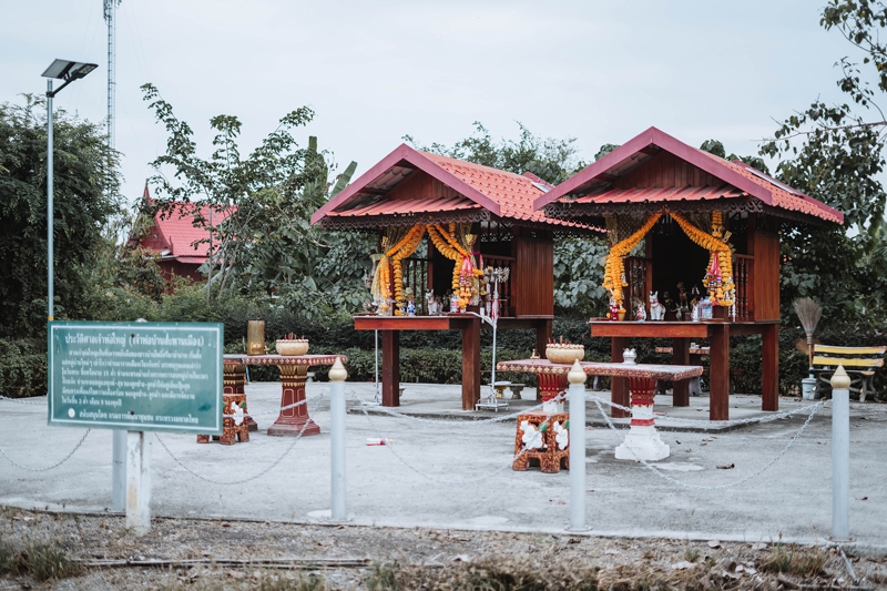 ชุมชนบ้านโพธิ์ศรี จังหวัดสุพรรณบุรี