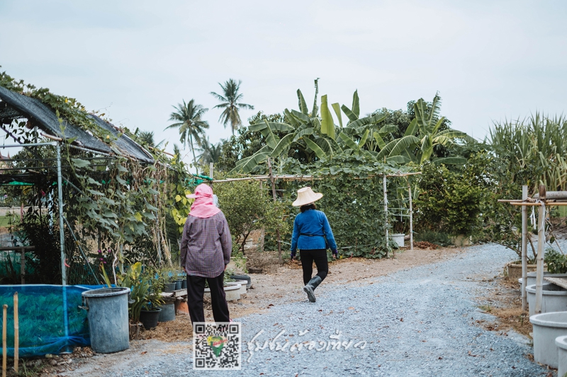 ชุมชนบ้านโพธิ์ศรี จังหวัดสุพรรณบุรี