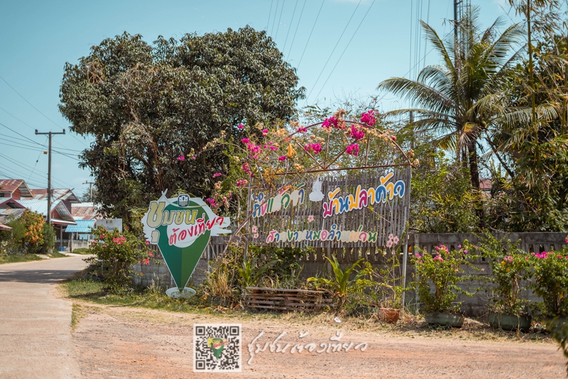 ชุมชนบ้านปลาค้าว จังหวัดอำนาจเจริญ