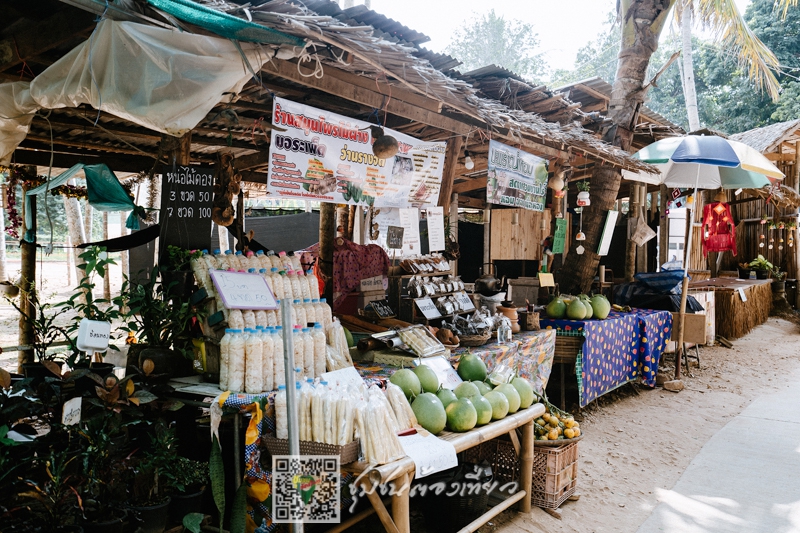 ชุมชนต้องเที่ยวชุมชนบ้านห้วยหนามตะเข้
