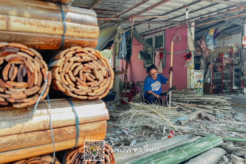 ชุมชนต้องเที่ยว  บ้านสามัคคีธรรม  จังหวัดกาญจนบุรี
