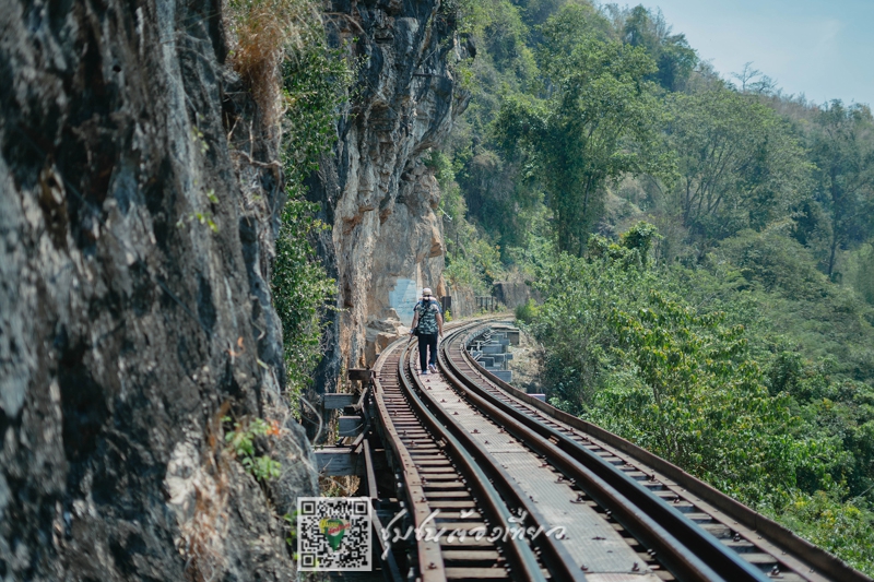 ชุมชนต้องเที่ยว  บ้านสามัคคีธรรม  จังหวัดกาญจนบุรี