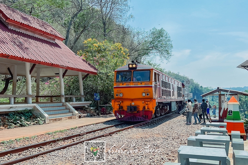 ชุมชนต้องเที่ยว  บ้านสามัคคีธรรม  จังหวัดกาญจนบุรี