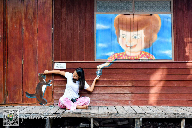 ชุมชนต้องเที่ยวชุมชนบ้านเกาะแรตจังหวัดสุราษฎร์ธานี
