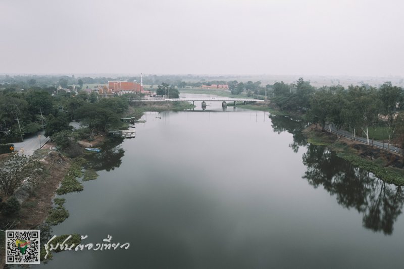 ชุมชนต้องเที่ยว  ชุมชนลำน้ำแม่ลา  จังหวัดสิงห์บุรี