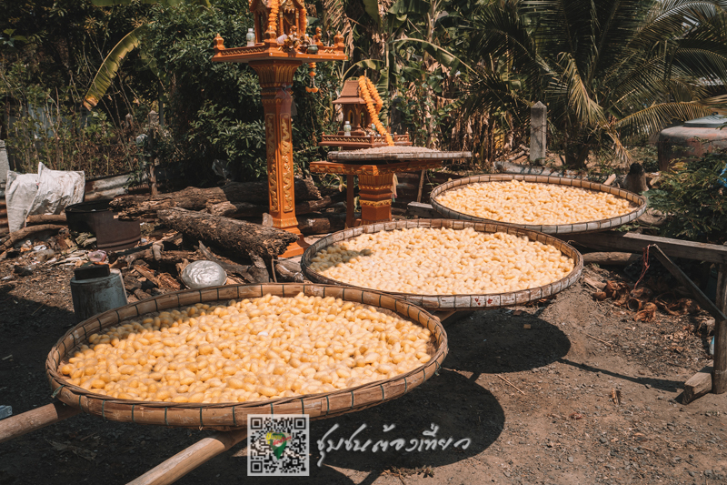 ชุมชนต้องเที่ยว  ชุมชนบ้านสนวนนอก  จังหวัดบุรีรัมย์