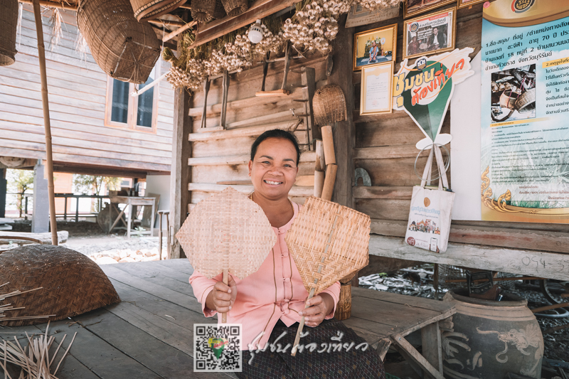 ชุมชนต้องเที่ยว  ชุมชนบ้านสนวนนอก  จังหวัดบุรีรัมย์