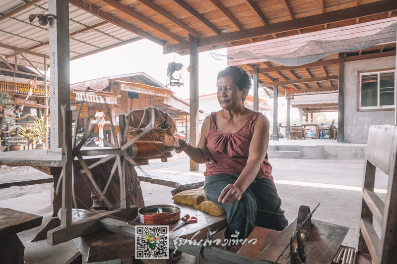 ชุมชนต้องเที่ยว  ชุมชนบ้านสนวนนอก  จังหวัดบุรีรัมย์