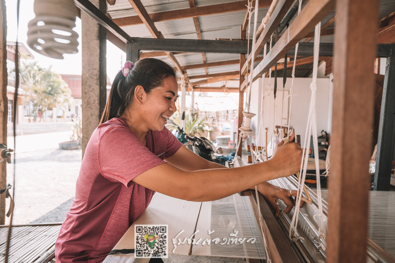 ชุมชนต้องเที่ยว  ชุมชนบ้านสนวนนอก  จังหวัดบุรีรัมย์