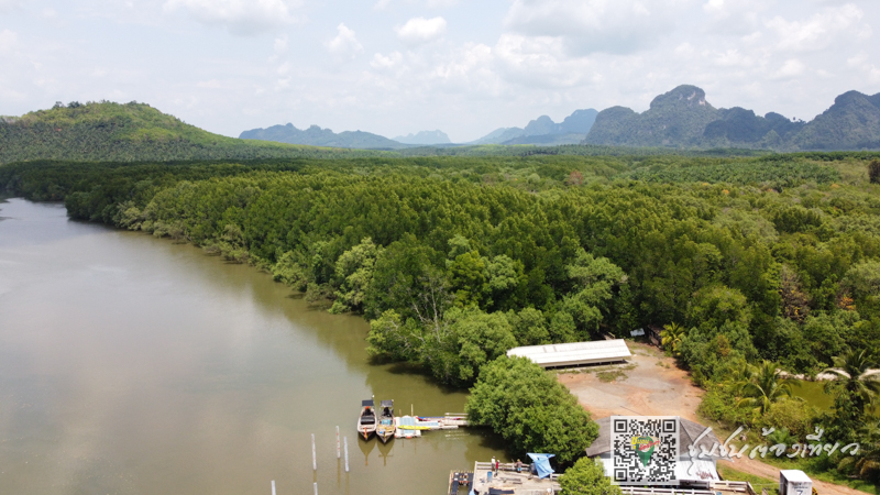 ชุมชนต้องเที่ยว  ชุมชนบ้านถ้ำเสือ  จังหวัดกระบี่