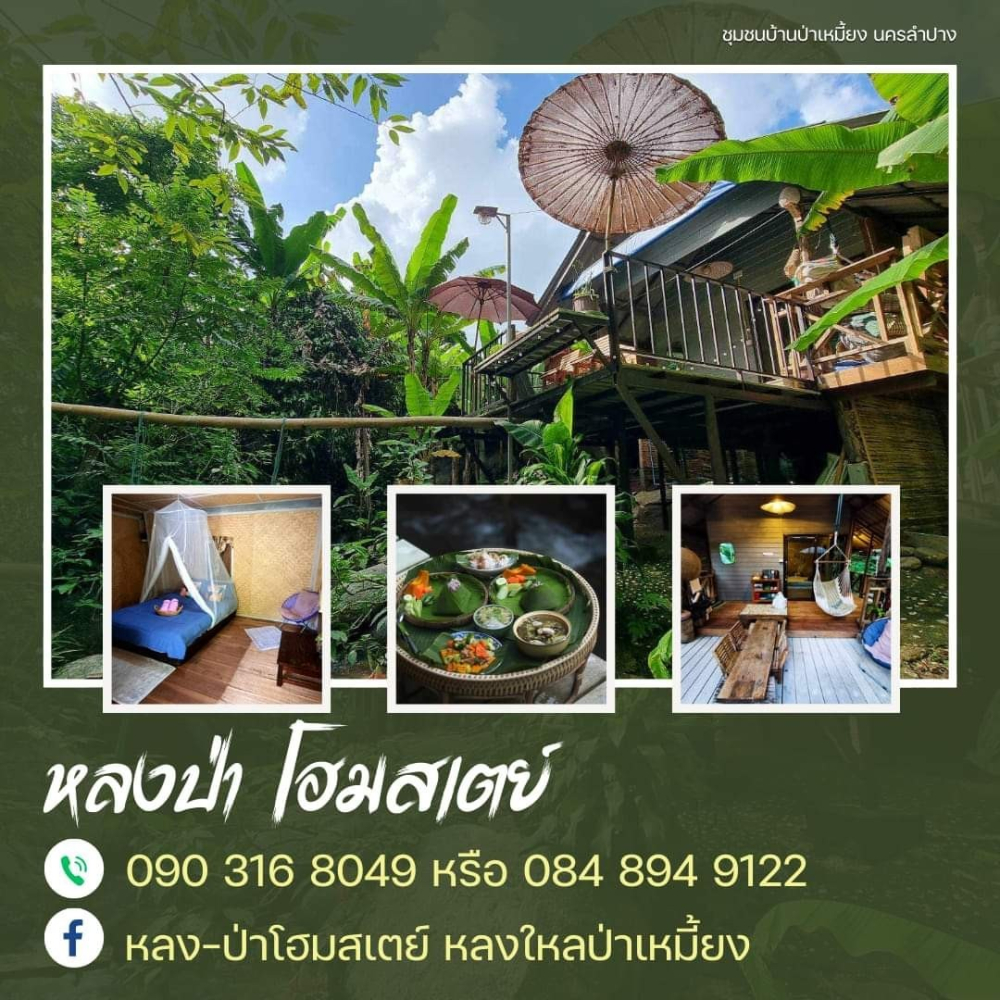 ชุมชนต้องเที่ยว ชุมชนบ้านป่าเหมี้ยง จังหวัดลำปาง