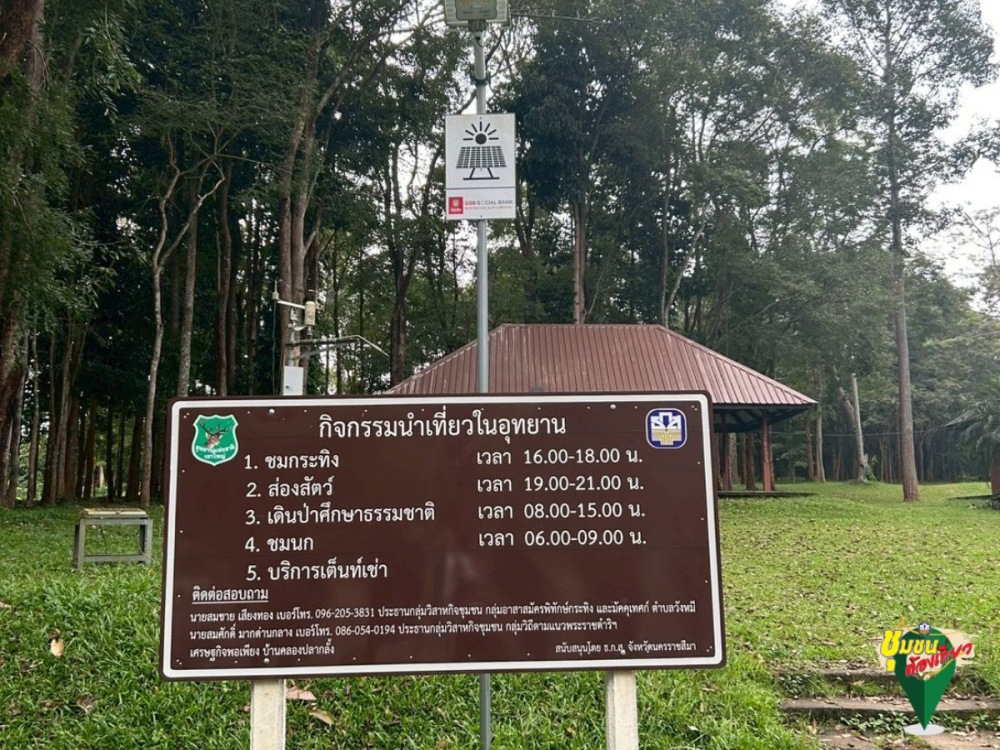 ชุมชนต้องเที่ยวชุมชนท่องเที่ยวบ้านคลองทราย