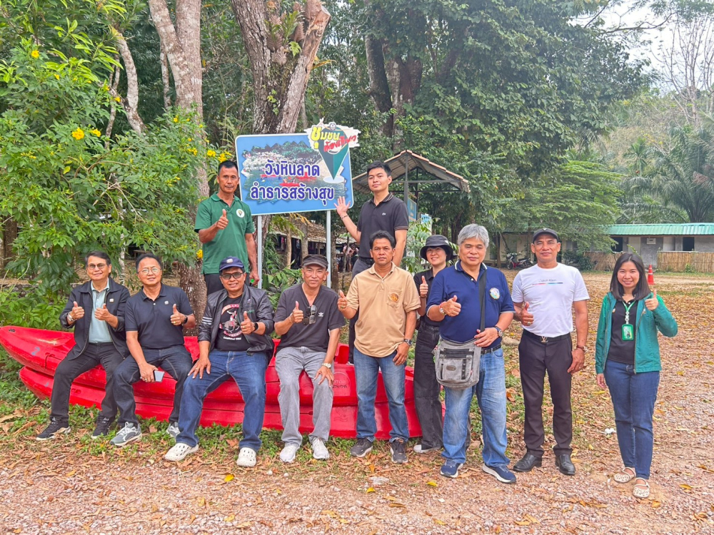 ชุมชนต้องเที่ยวชุมชนท่องเที่ยวบ้านลำขนุน