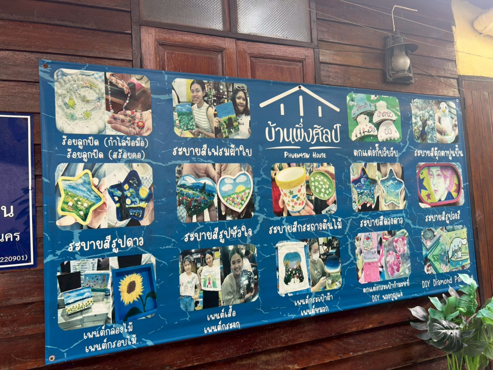 ชุมชนต้องเที่ยวชุมชนท่องเที่ยวกำแพงทองพัฒนา