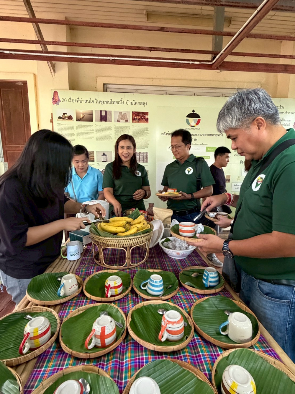 ชุมชนท่องเที่ยวบ้านไทยเบิ้ง จังหวัดลพบุรี
