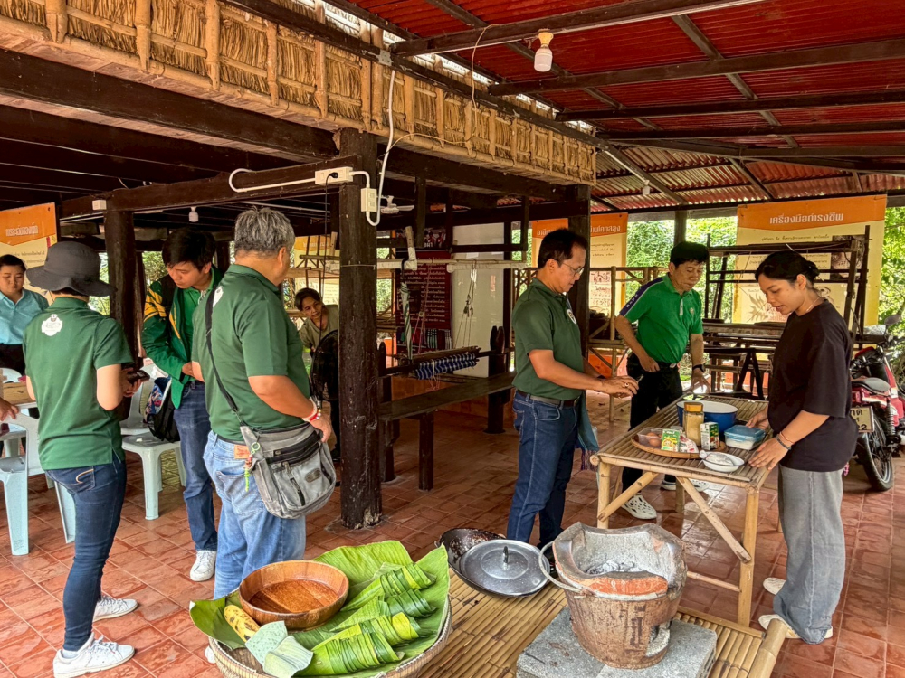 ชุมชนท่องเที่ยวบ้านไทยเบิ้ง จังหวัดลพบุรี
