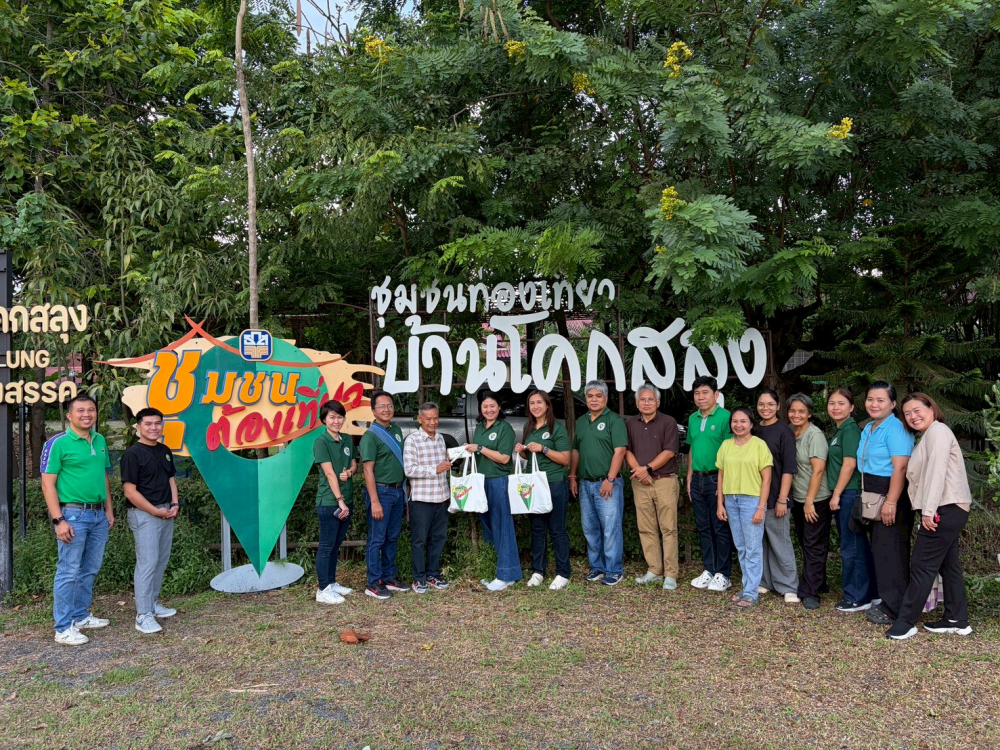 ชุมชนท่องเที่ยวบ้านไทยเบิ้ง จังหวัดลพบุรี