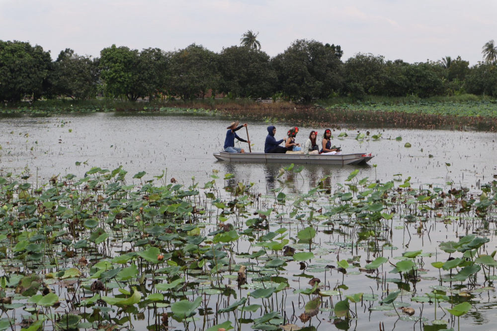 ชุมชนต้องเที่ยวชุมชนท่องเที่ยวบ้านศาลาดิน