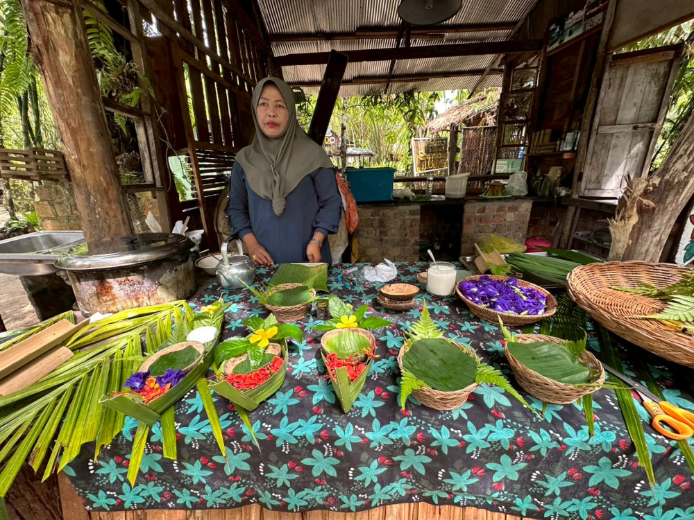 ชุมชนท่องเที่ยวบ้านไหนหนัง จังหวัดกระบี่