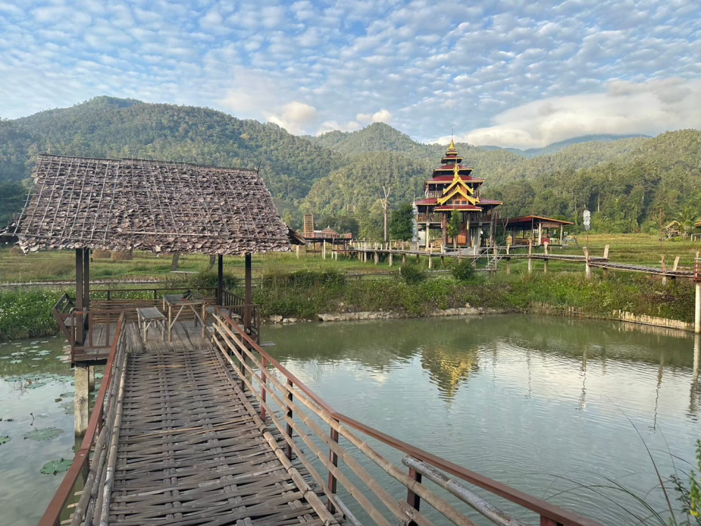 ชุมชนท่องเที่ยวบ้านแพมบก จังหวัดแม่ฮ่องสอน