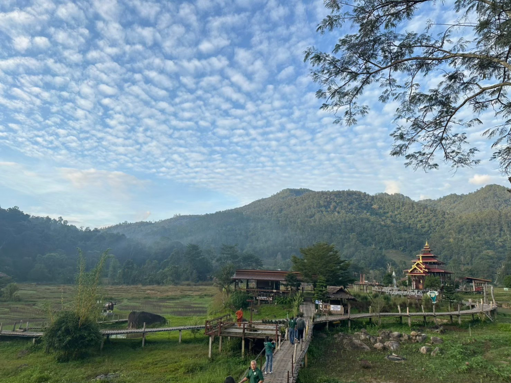 ชุมชนท่องเที่ยวบ้านแพมบก จังหวัดแม่ฮ่องสอน