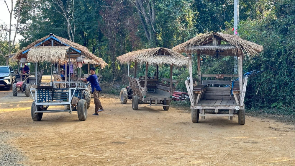 ชุมชนท่องเที่ยวบ้านนาต้นจั่น จังหวัดสุโขทัย