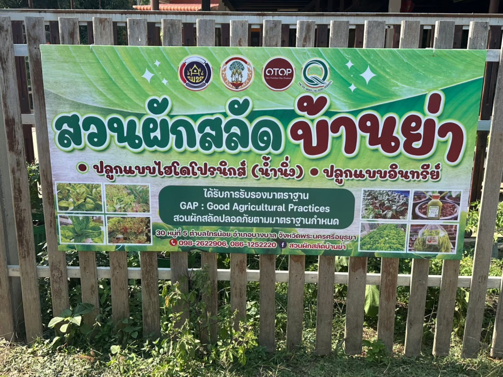 ชุมชนท่องเที่ยวบ้านไทรน้อย
