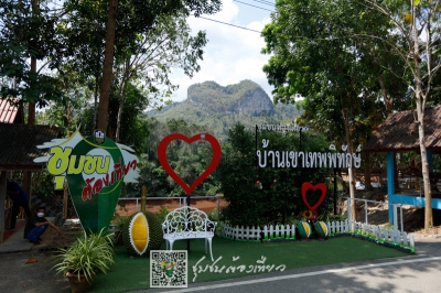 ชุมชนบ้านเขาเทพพิทักษ์ จังหวัดสุราษฎร์ธานี