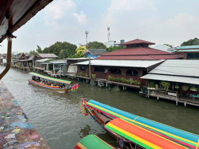 ชุมชนต้องเที่ยว ชุมชนท่องเที่ยวกำแพงทองพัฒนา เขตภาษีเจริญ กรุงเทพมหานคร