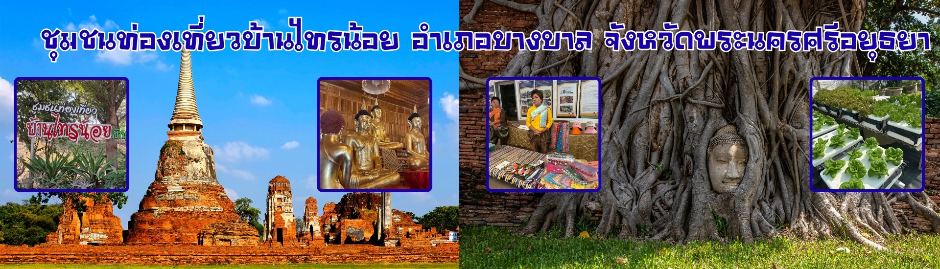ชุมชนท่องเที่ยวบ้านไทรน้อย