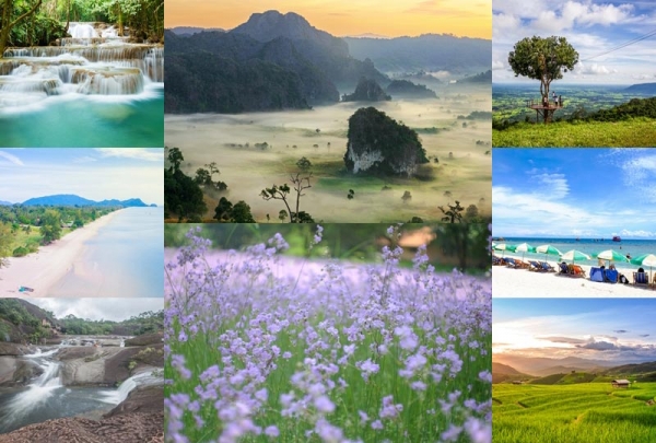ที่เที่ยวหน้าฝน 2561 สัมผัสความสวยของธรรมชาติในมุมต่าง