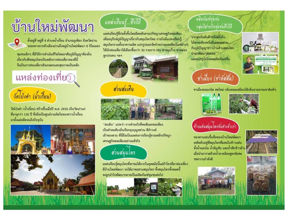 บ้านใหม่พัฒนา (บ้านน้ำเกี๋ยน) น่าน