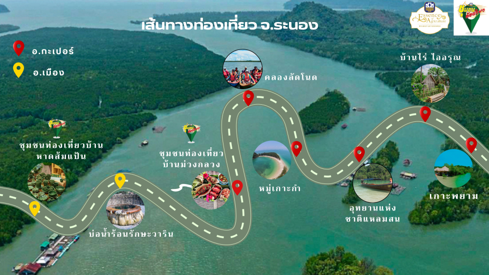 ชุมชนท่องเที่ยวบ้านม่วงกลวง
