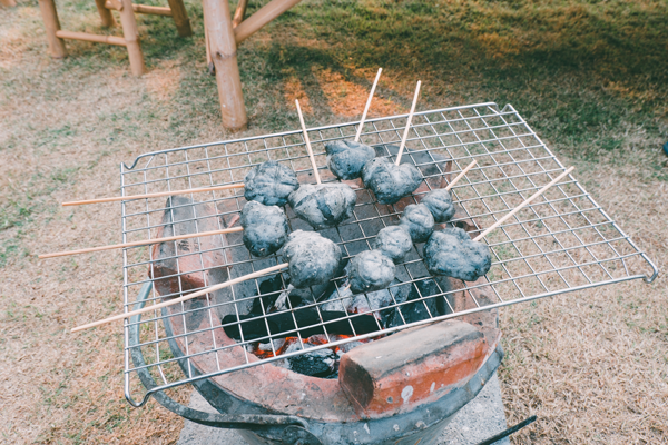 ขนมเบื้องโบราณ และข้าวโปง